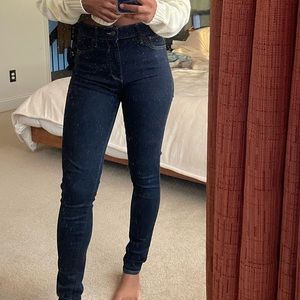 720 Levi's High Rise Super Skinny